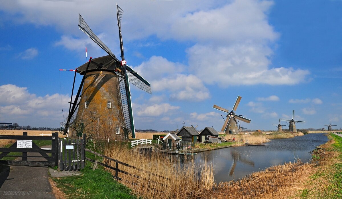 Kinderdijk - Mikhail Yakubovskiy