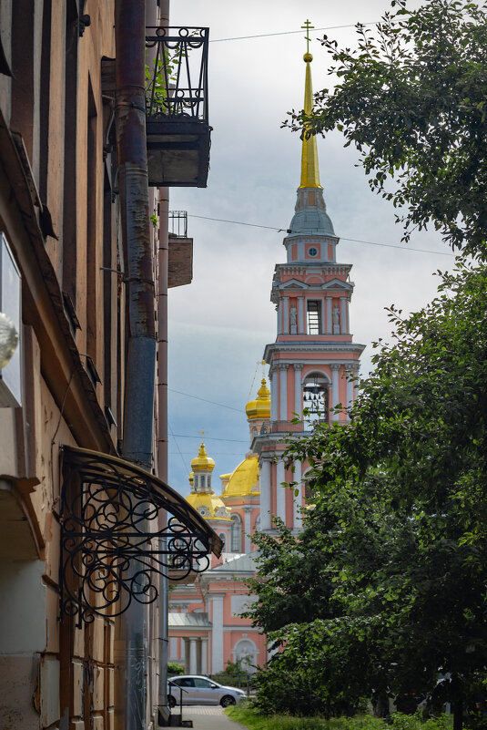 улица Тюшина Санкт-Петербург - Игорь Свет