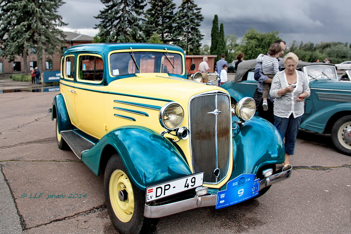 CHEVROLET 1920-1930, USA - Liudmila LLF