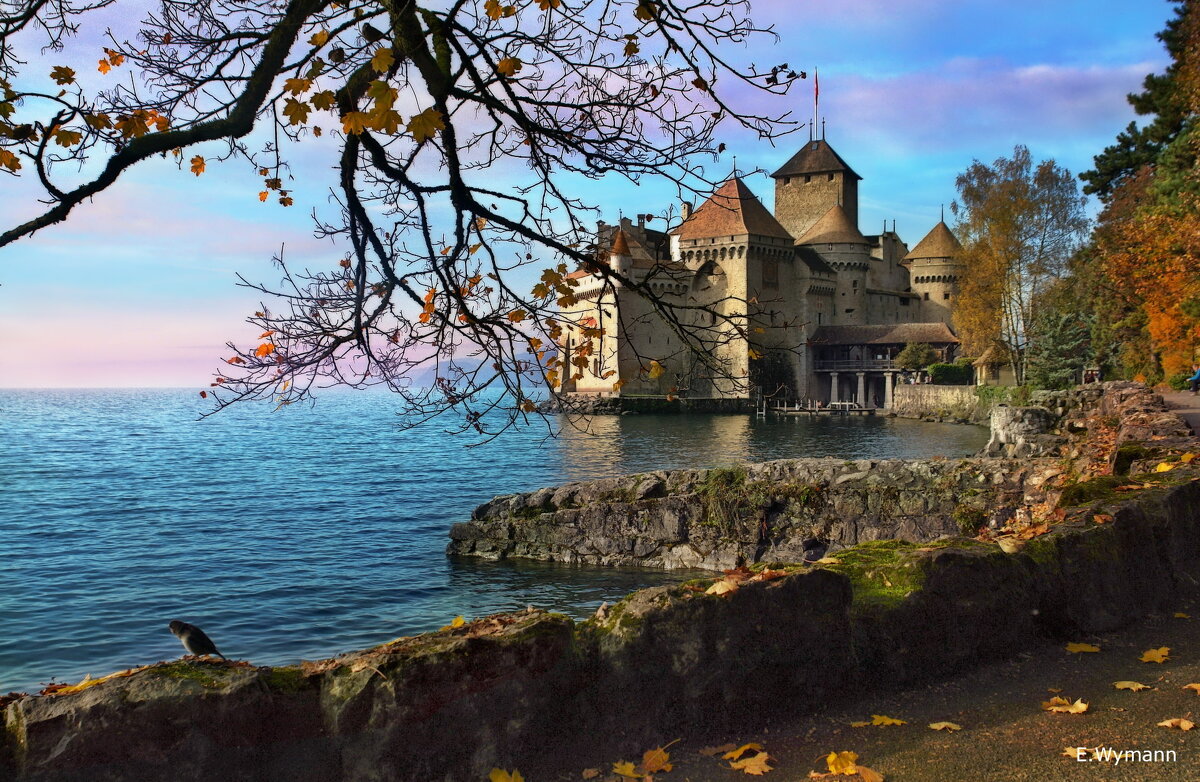 Castle Chillon - Elena Wymann