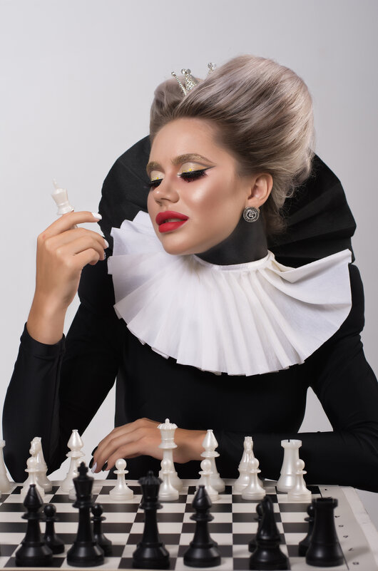 Шахматная королева - Мария Данилейчук