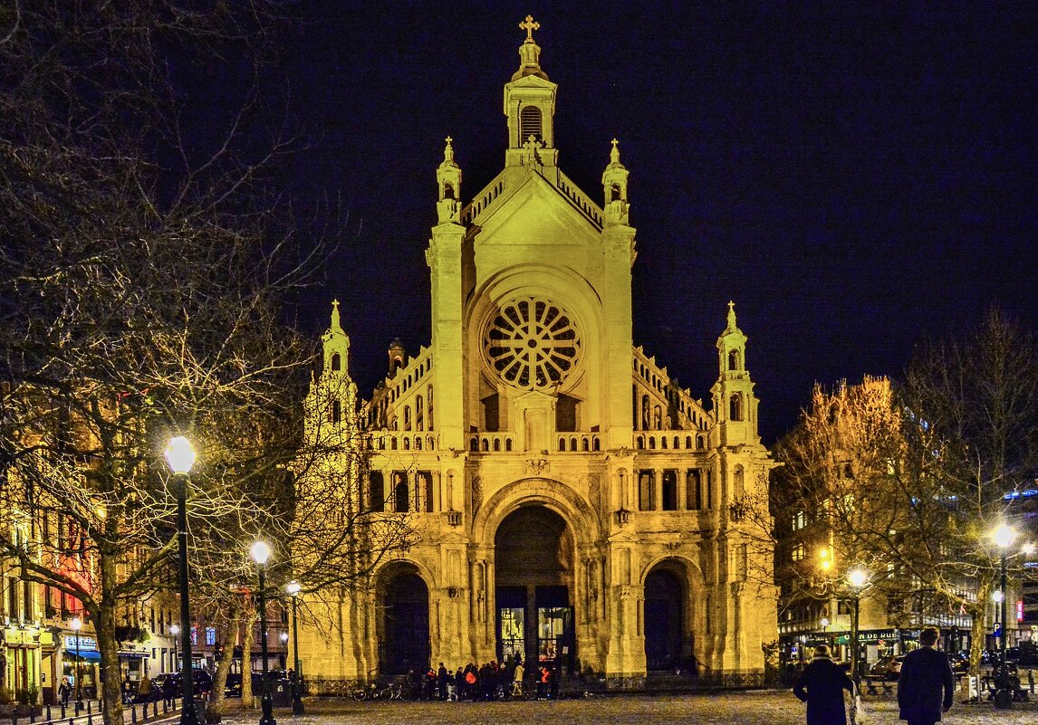 Церковь Святой Екатерины в Брюсселе - Eldar Baykiev