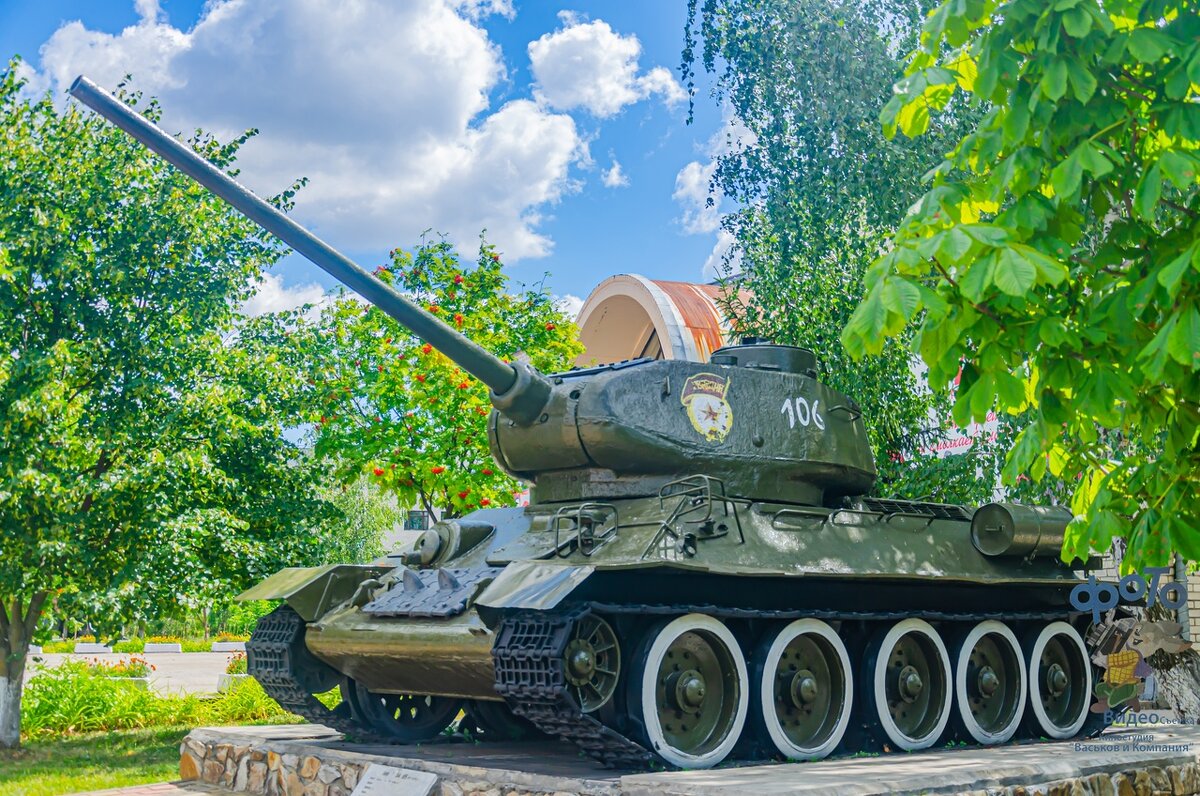 Танк Т-34-85 - Руслан Васьков
