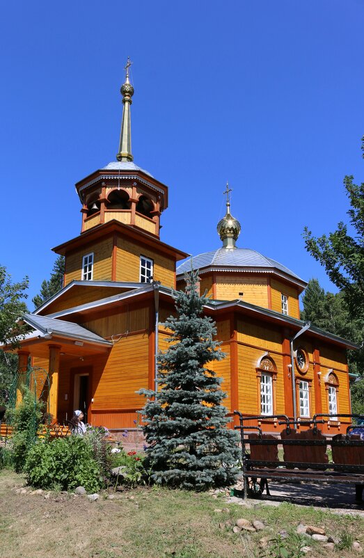 Свято-Никольская церковь - Ольга 