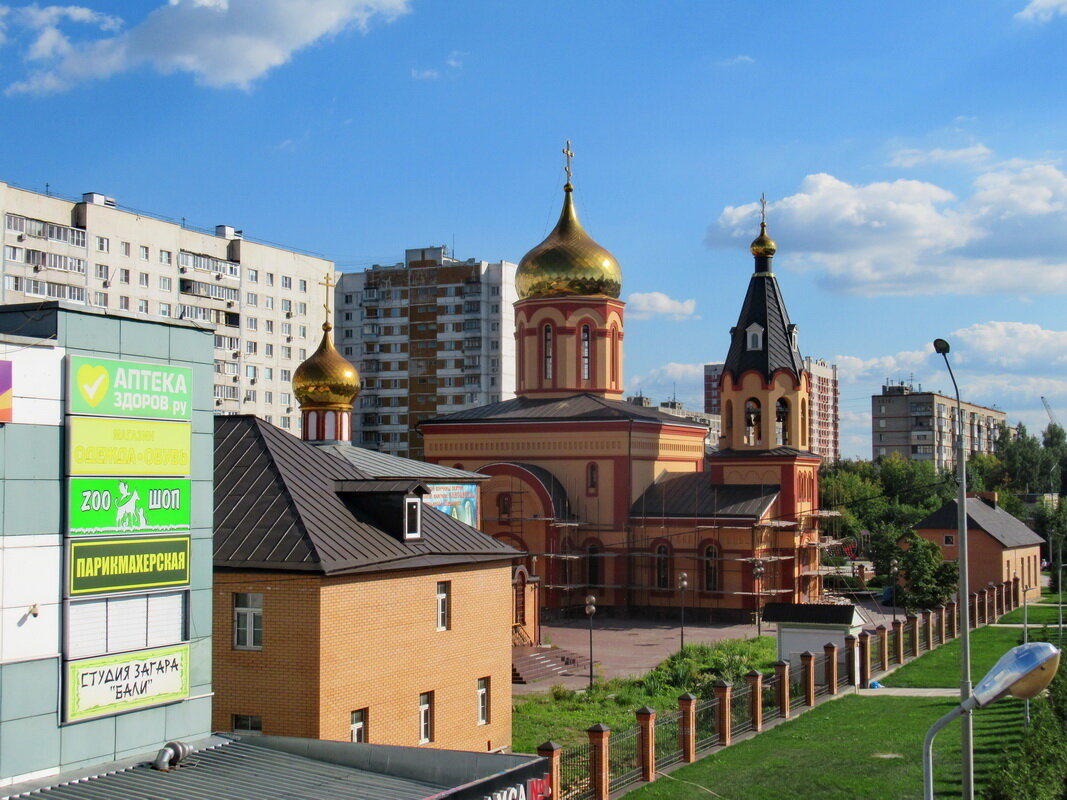 Храмовый комплекс иконы Божией Матери Всецарица в Щербинке - Александр Чеботарь