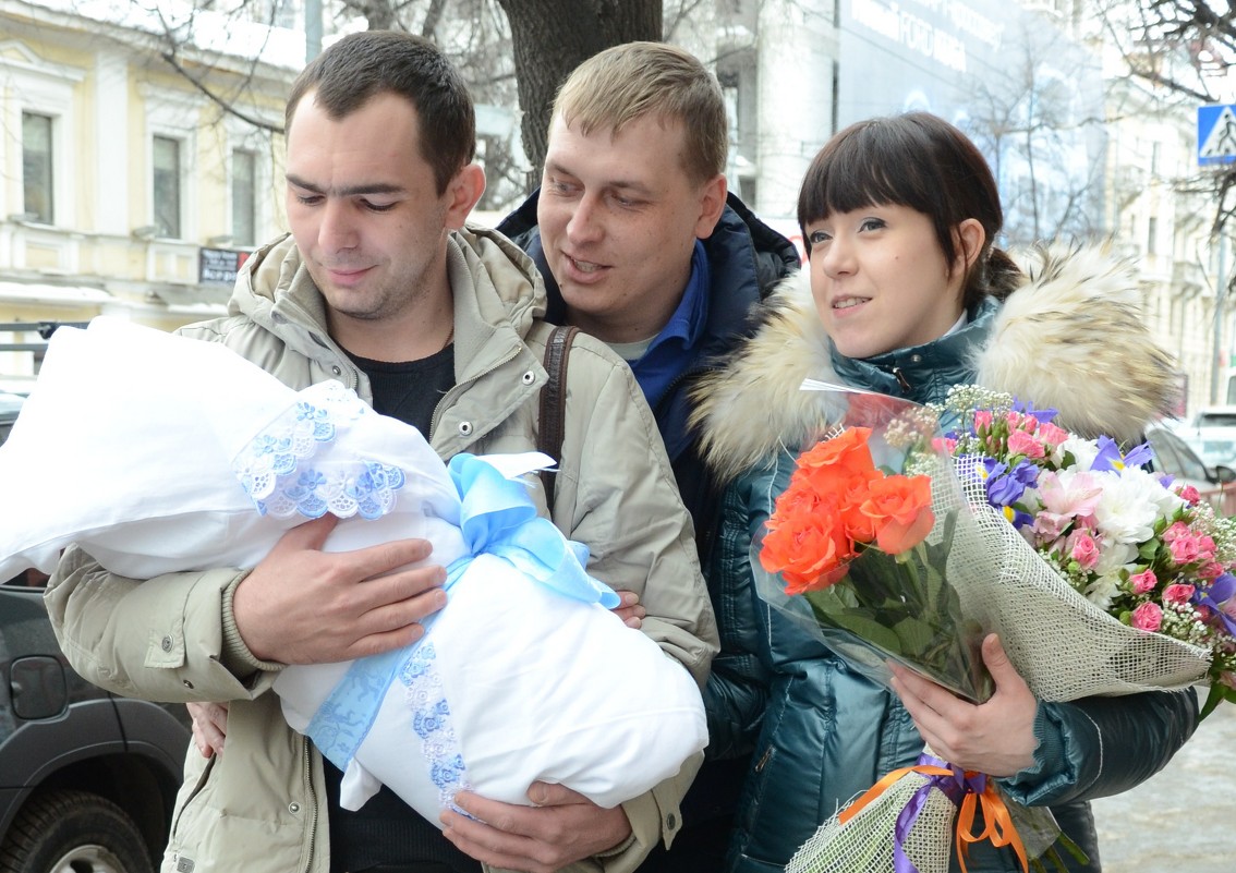 Человек родился - Клавдия Синицина