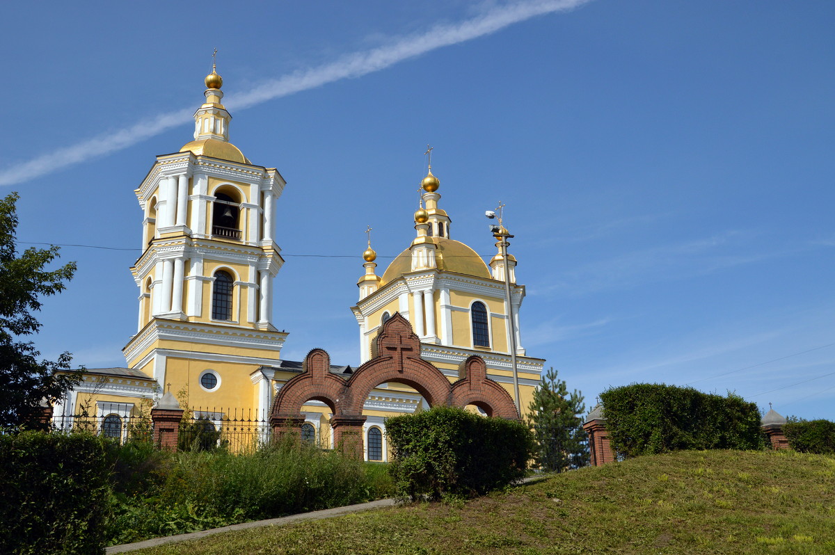 Спасо-Преображенский собор в Новокузнецке (18 век) - Ольга Логачева