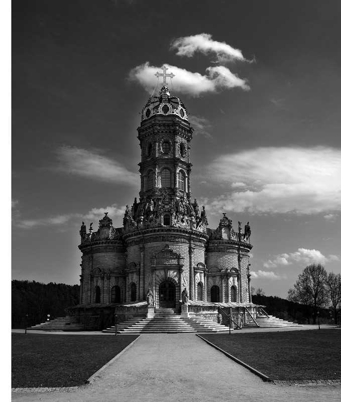 Знаменская церковь в Дубровицах, Россия - Олег Неугодников