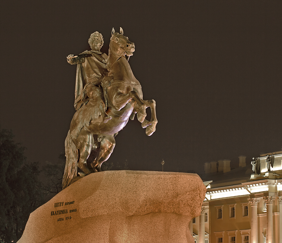Памятник Петру I - Валентин Яруллин