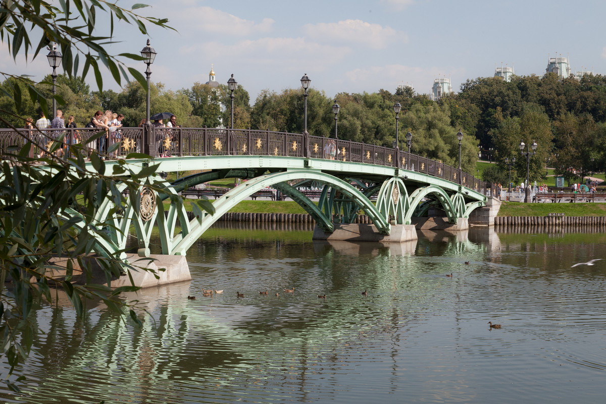 Мост к площади Большого дворца - Константин Фролов