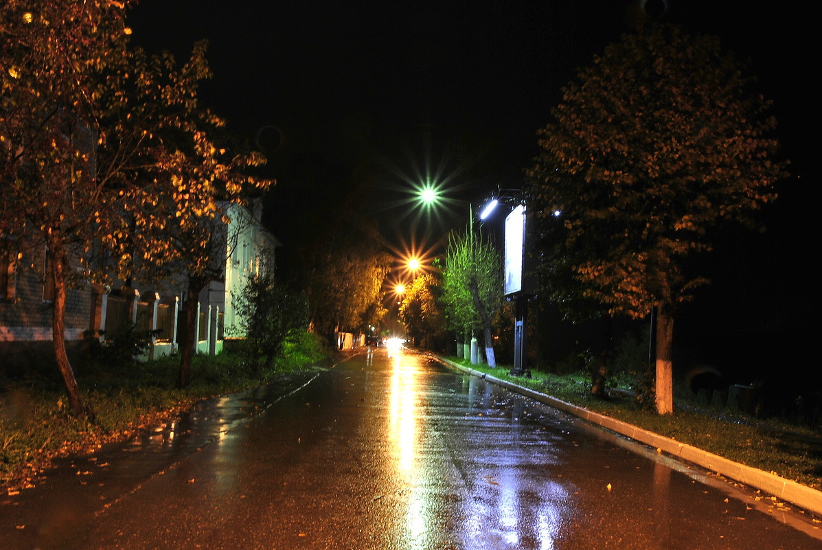 Ночь, улица, фонарь... - Михаил Смуров