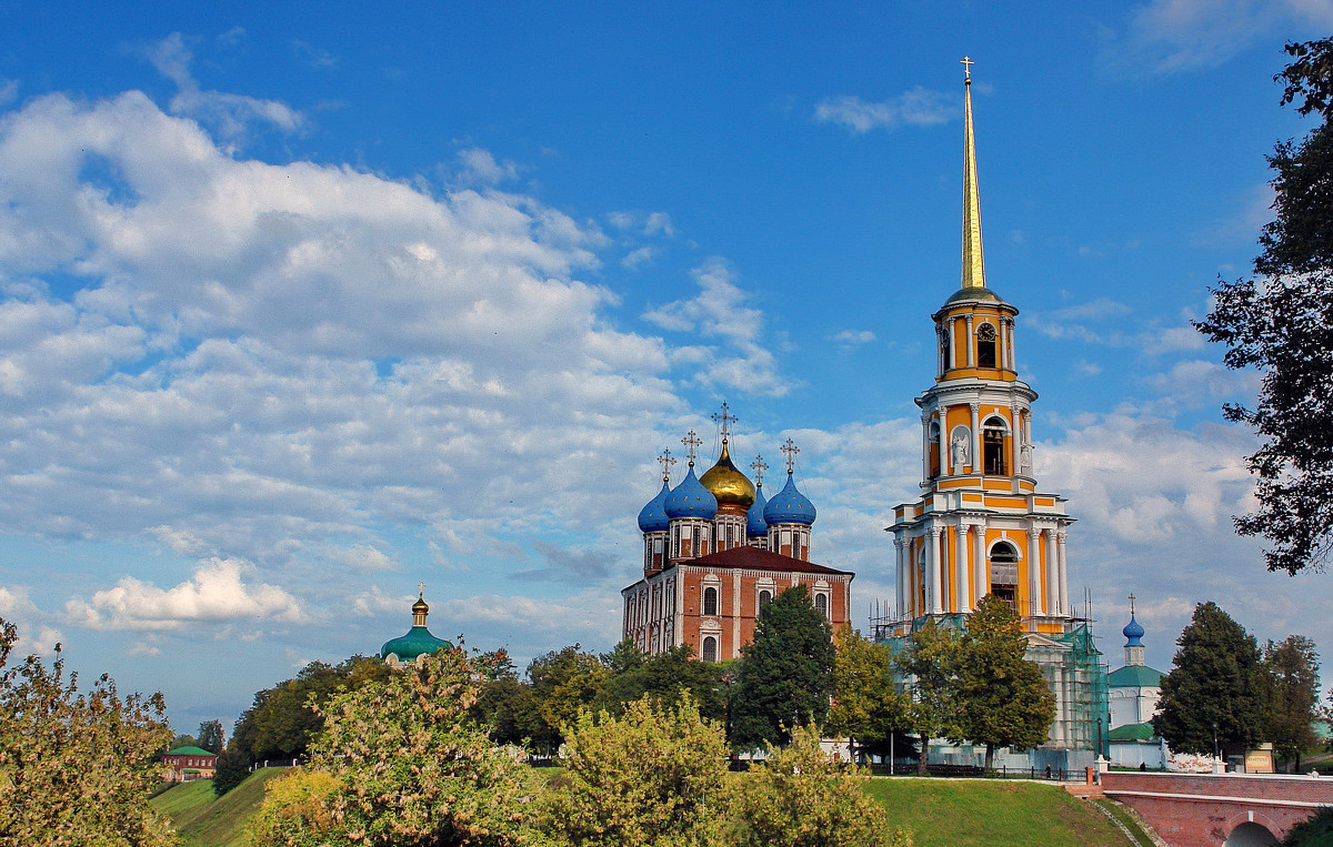 Рязанский кремль - Тамара Бучарская