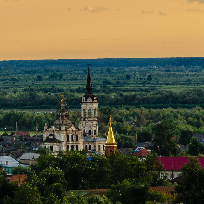 Тобольск. Храм - Марк Э