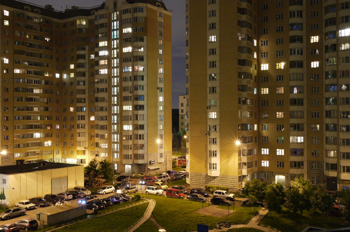 ночной город - Николай Див