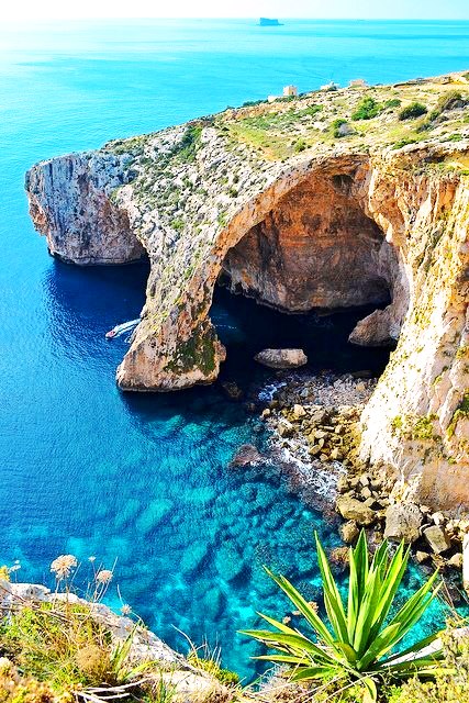 Blue Grotto,Malta - Anastasia Devier