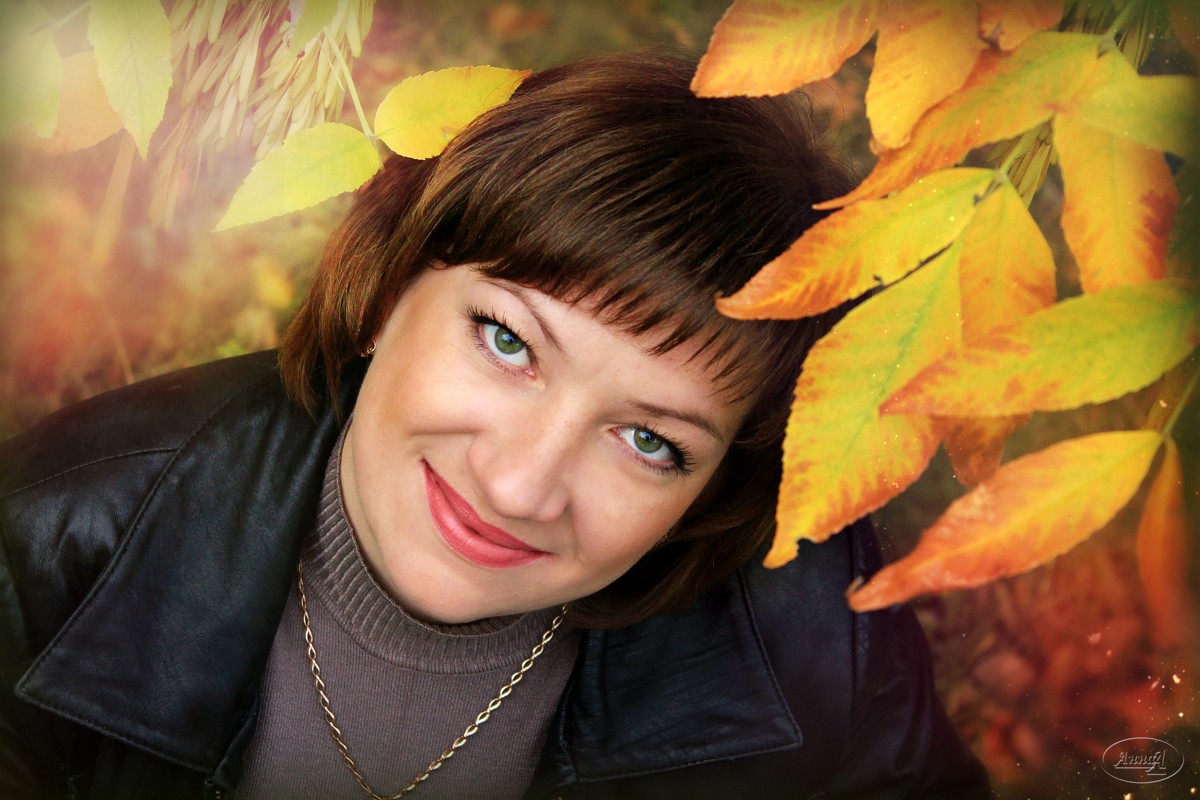 Осенний портрет - Анна Anuta