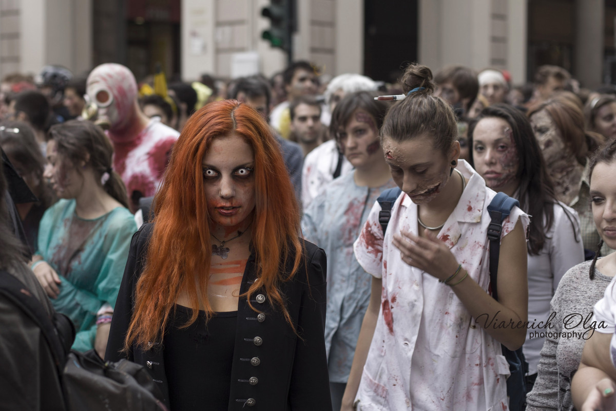 Walk Zombie Turin 2013 - Olga Verenich