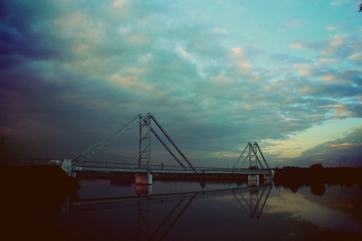 Мост через оз. Бельское. г.Бронницы МО - Виктория Карло(Голикова)