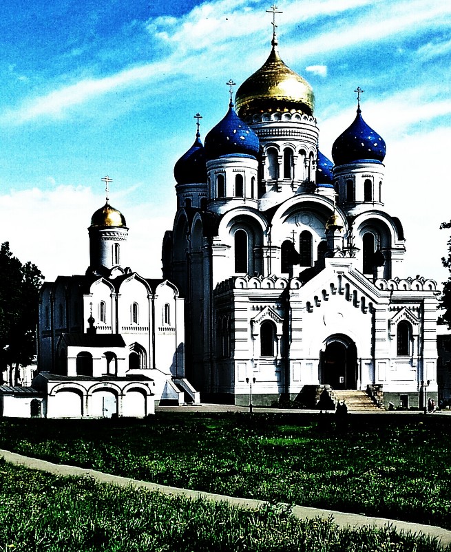 Церковь в Дзержинском - Денис Югай
