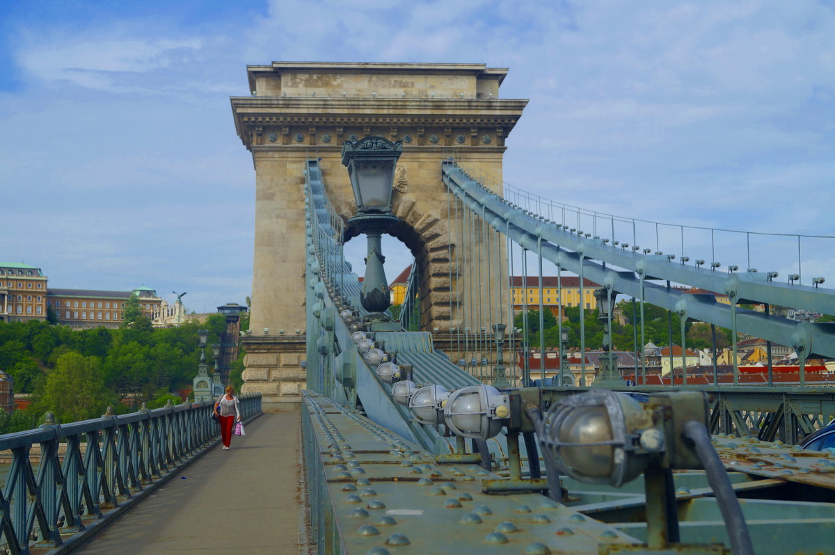мост в Будапеште - Татьяна 