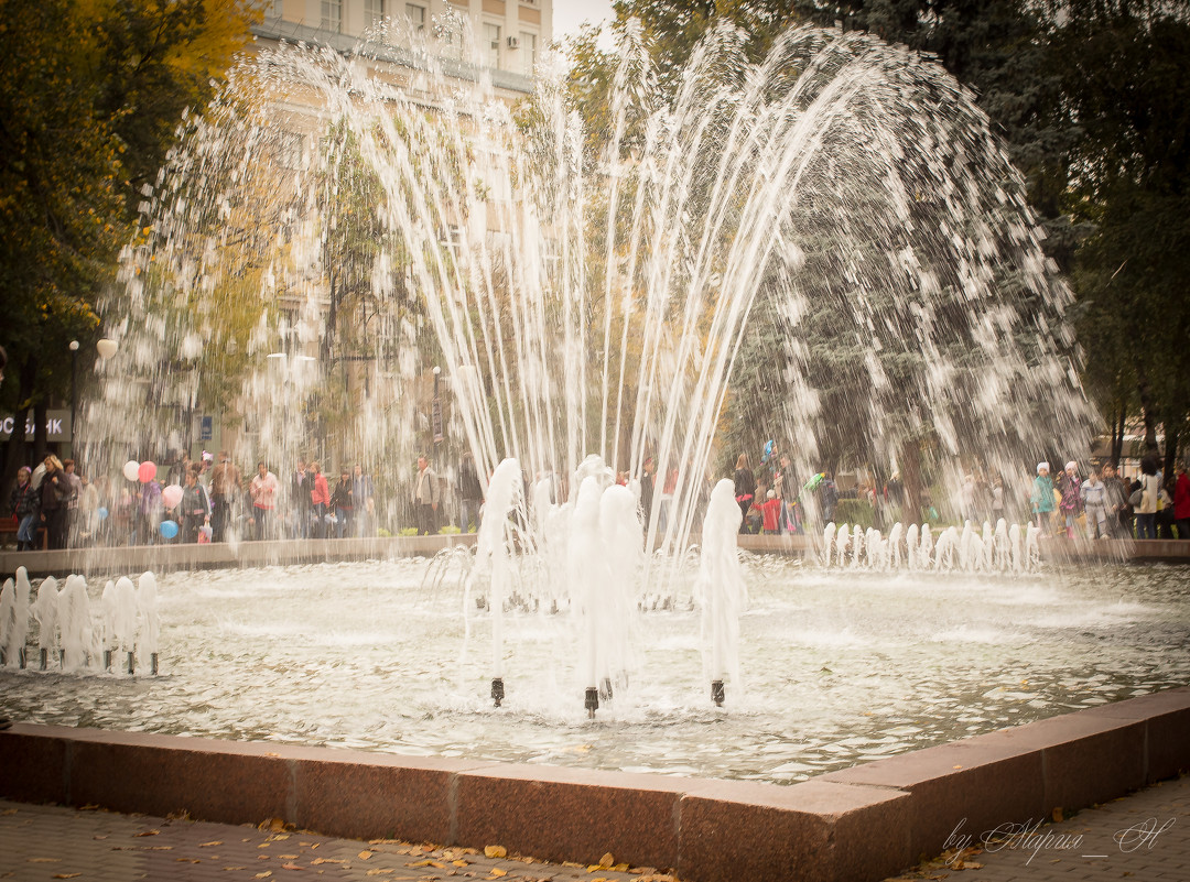фонтан - Мария Немцова
