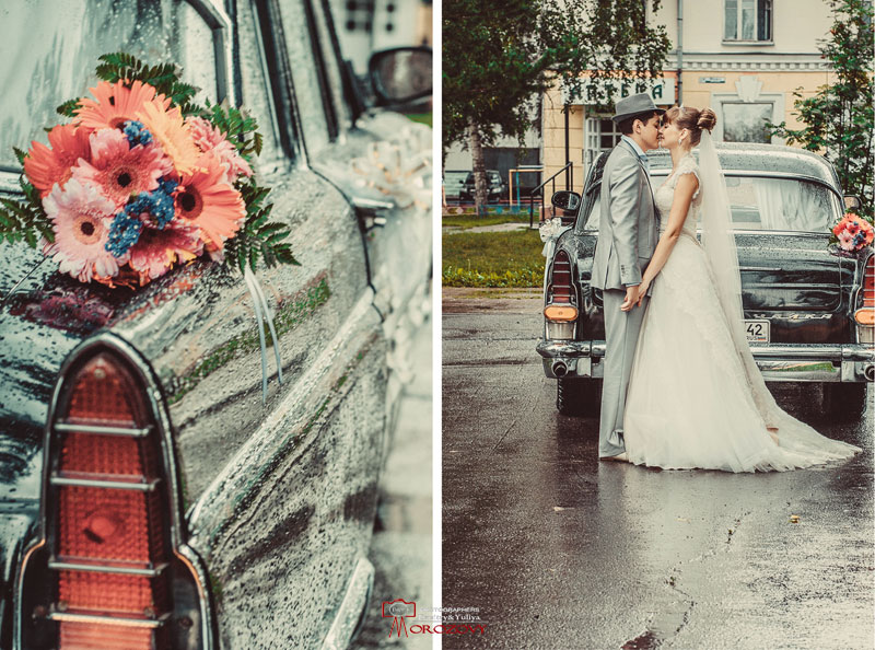 В дождь... - Дмитрий и Юлия Морозовы