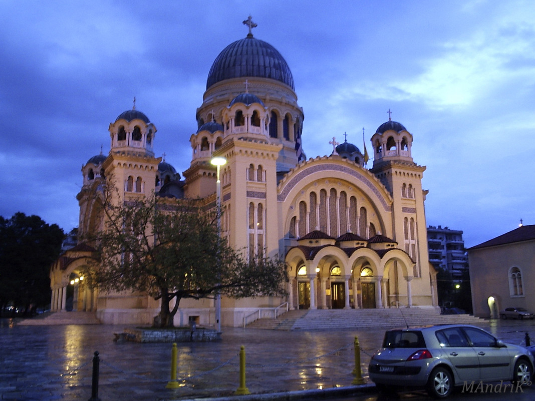 Ελλάδα - Мандрик UA