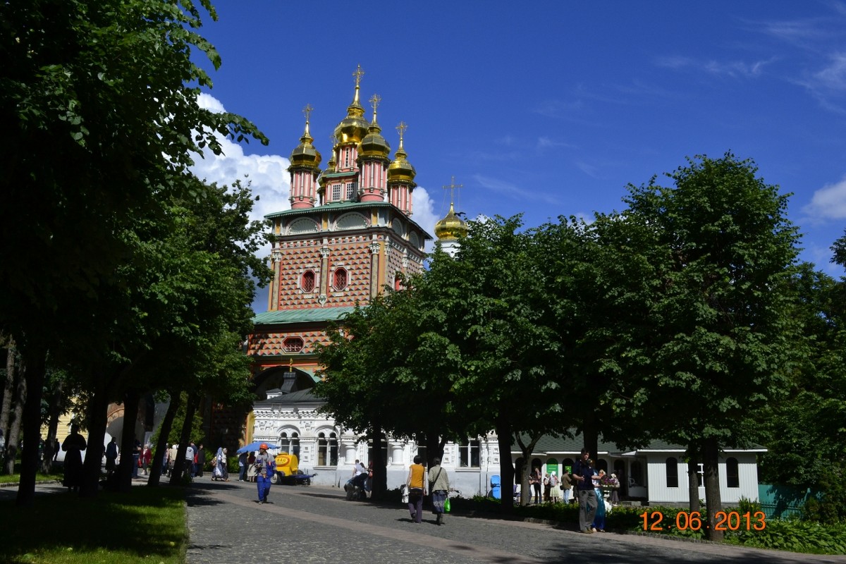 В Троице Сергиевой Лавре - Лена Лена