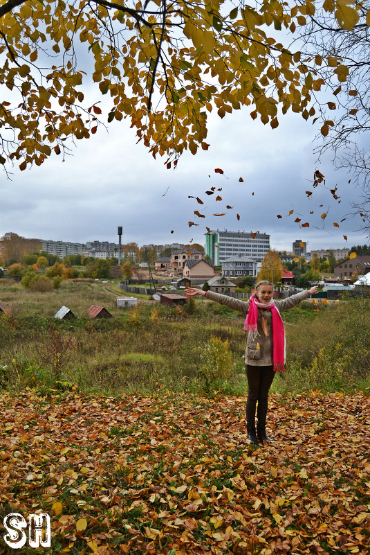 Юля - Саша Веселова