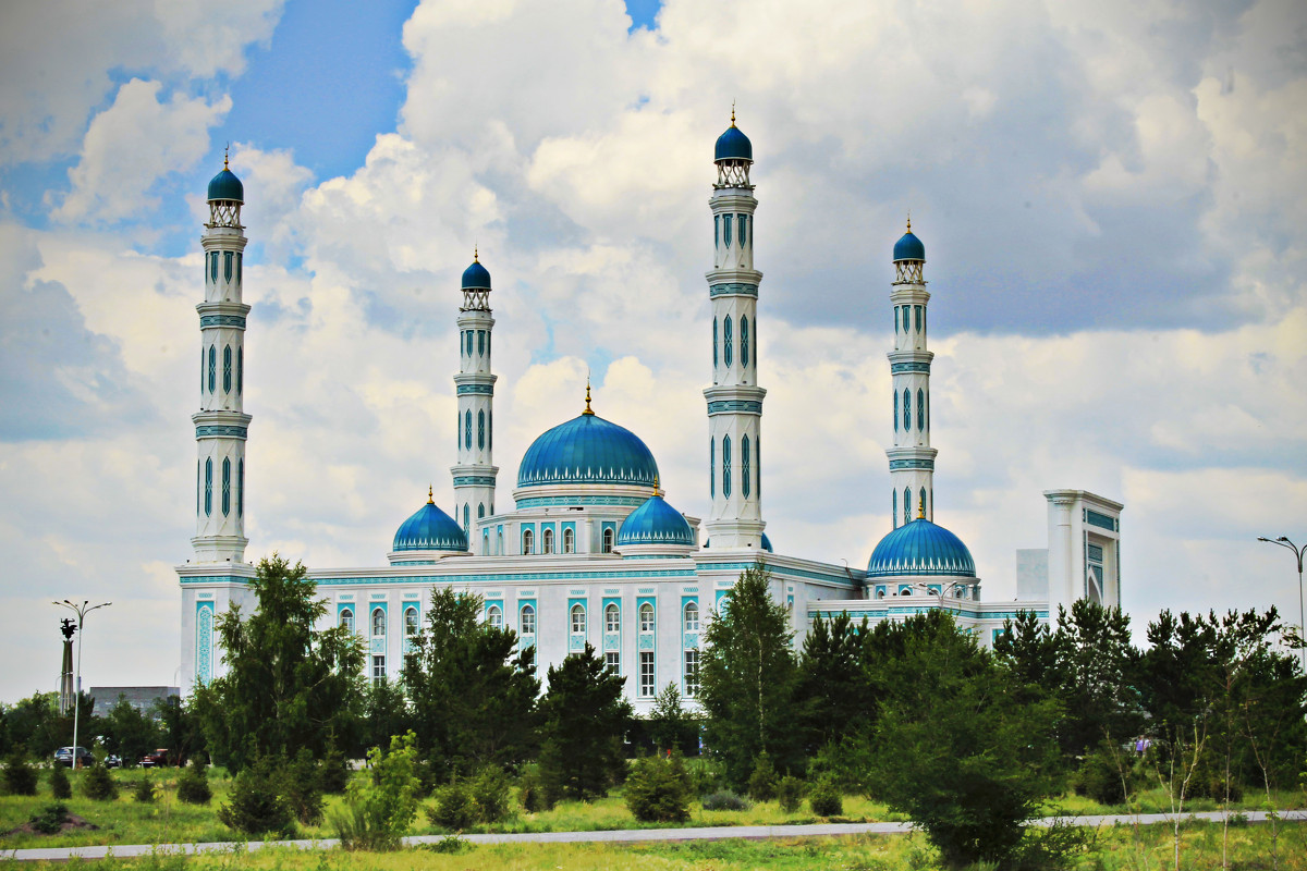 Караганда мечеть - Евгений Колёс