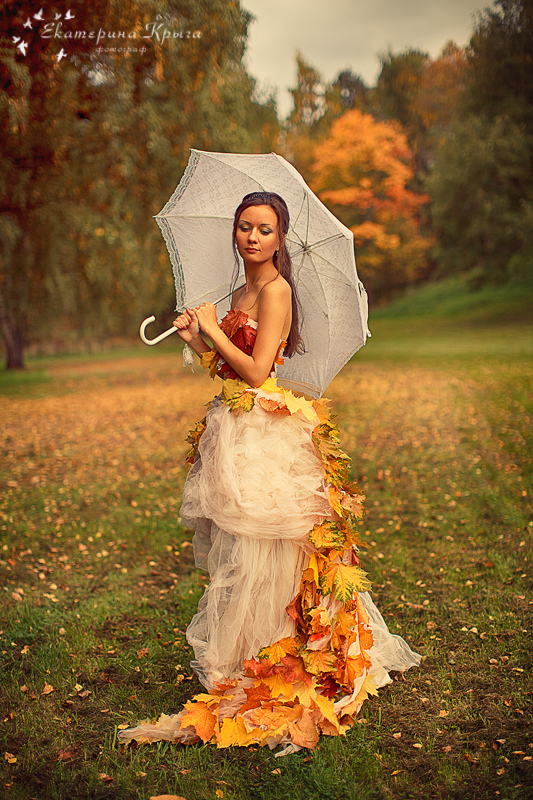 Осень обещала быть красивой - Екатерина Крыга