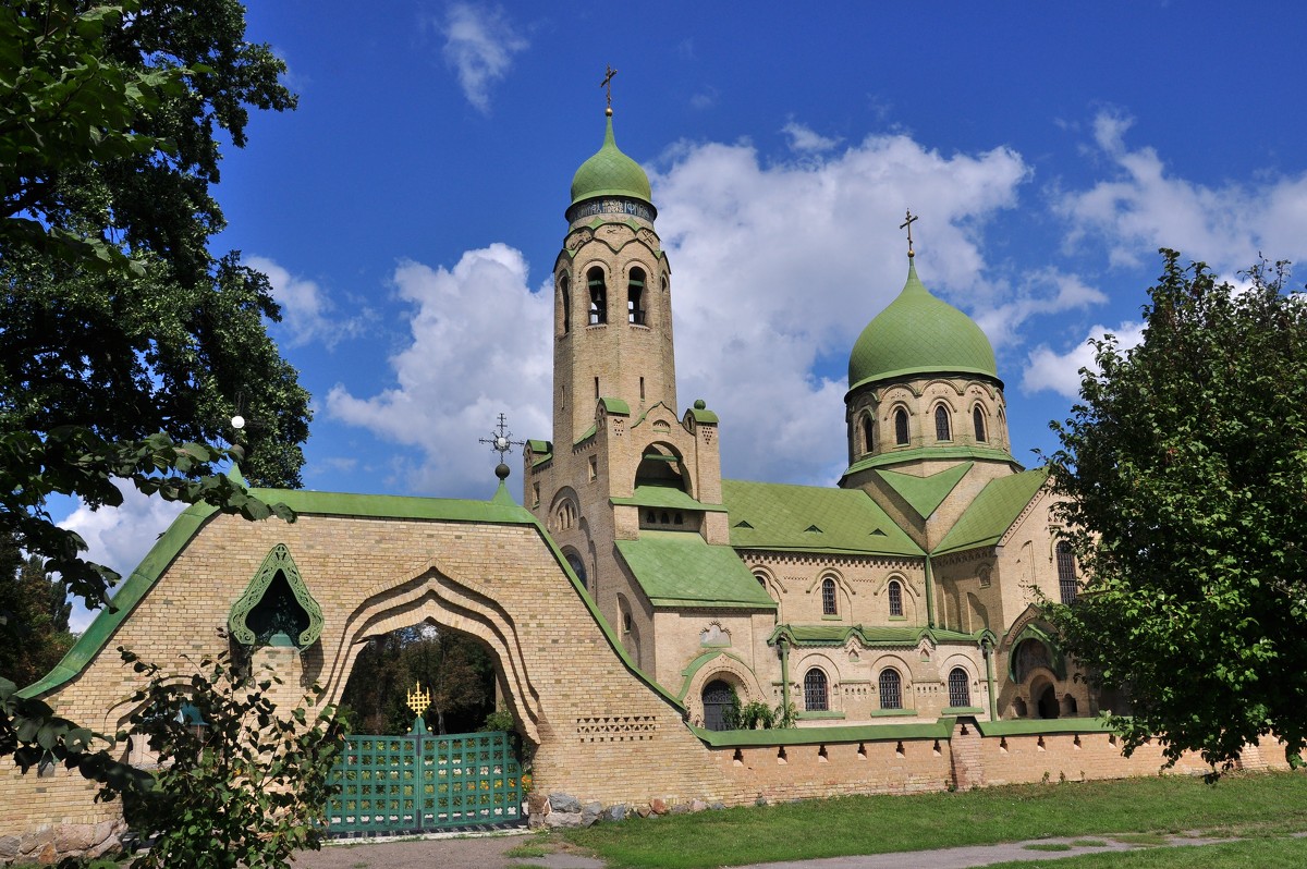 Пархомовка — Покровская церковь - Vladimir Kushpil