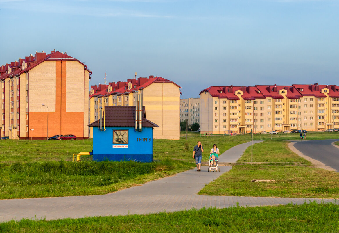 Новостройки в маленьких городах Белоруссии - Игорь Сикорский