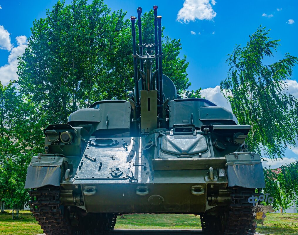Зенитная самоходная установка Шилка ЗСУ-23-4 - Руслан Васьков