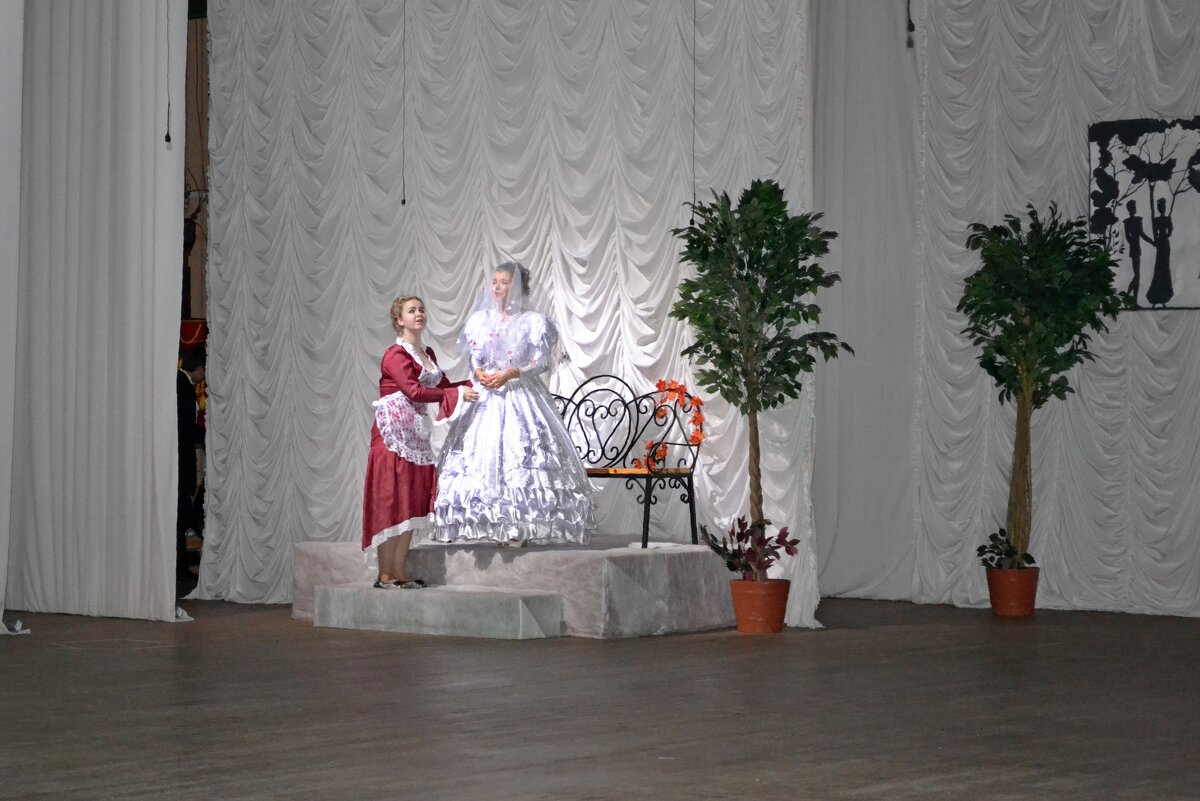 На пушкинском фестивале - Ольга 