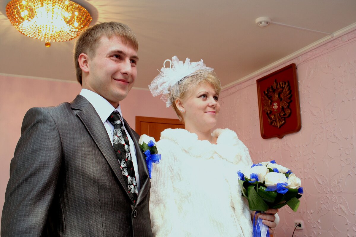 Жених и невеста - Владимир Помазан