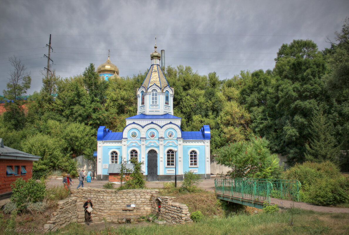 Церковь Живоносный Источник - Andrey Lomakin