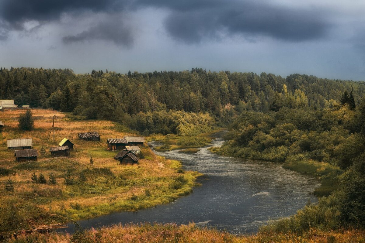 река Стрельна - Илья 