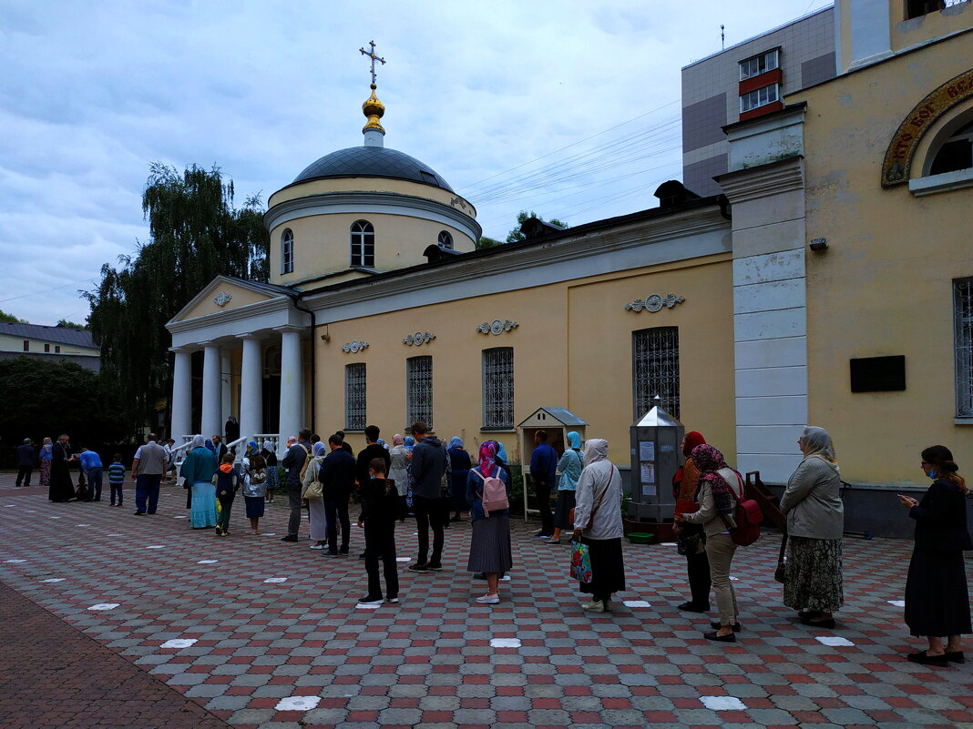 Успение Пресвятой Богородицы - Андрей Лукьянов