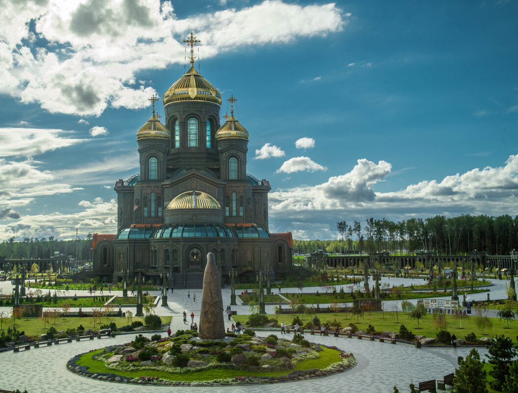 Главный военый храм России - Владимир Орлов