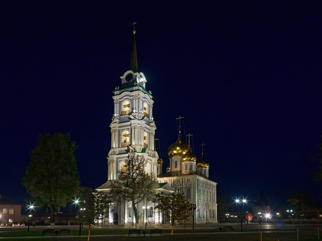 Колокольня Успенского собора Тульского кремля. Тула. - Олег Кузовлев