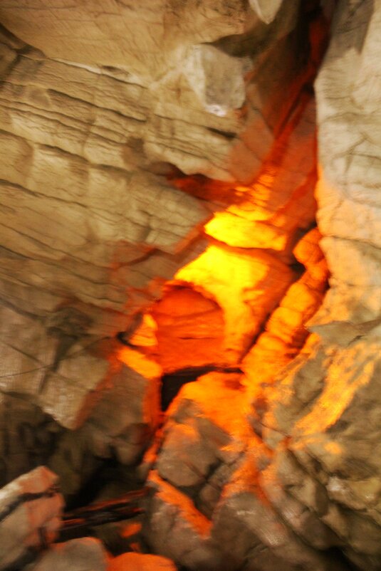 воронцовские пещеры - ольга хакимова