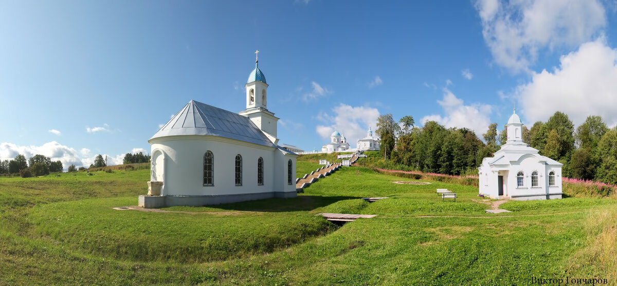 Покрово-Тервенический женский монастырь - Laryan1 