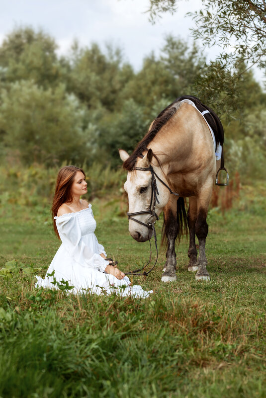 Лошади, это любовь - Tanya Petrosyan