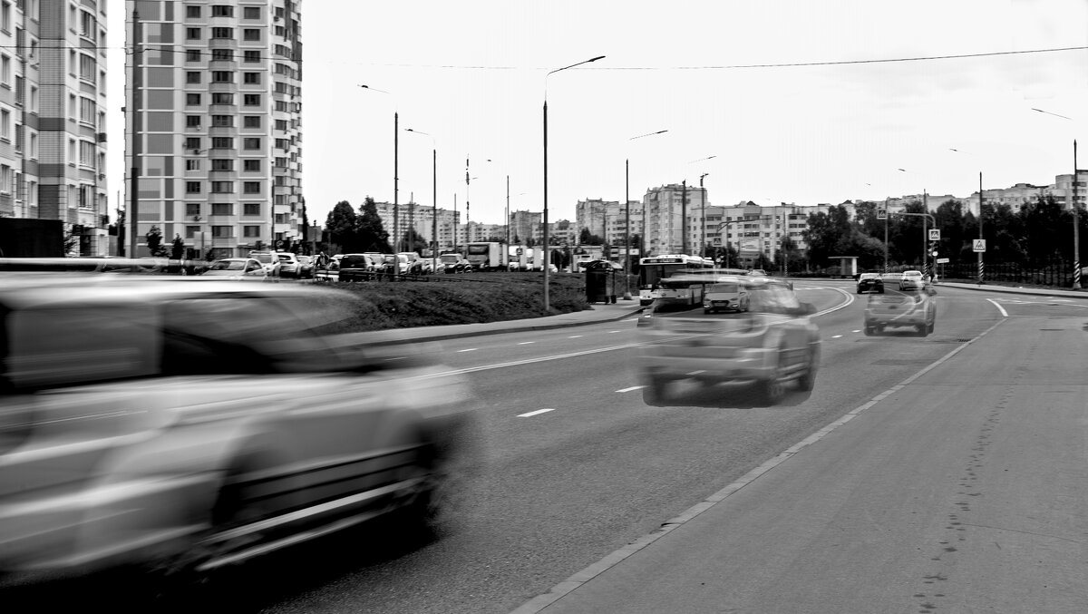 Городской трафик - Валерий Иванович