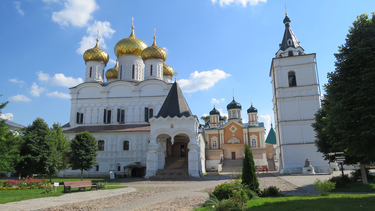 Ипатьевский монастырь. Кострома. - Елен@Ёлочка К.Е.Т.