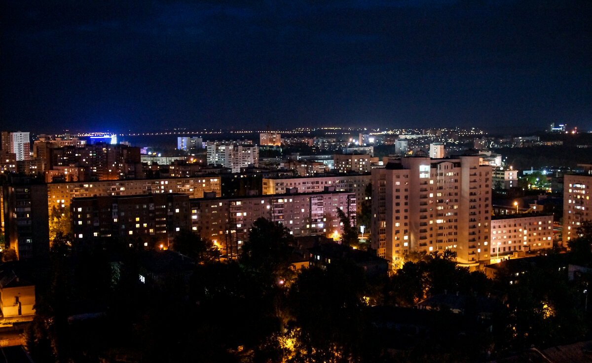 Огни большого города (Уфа) - Георгий Морозов