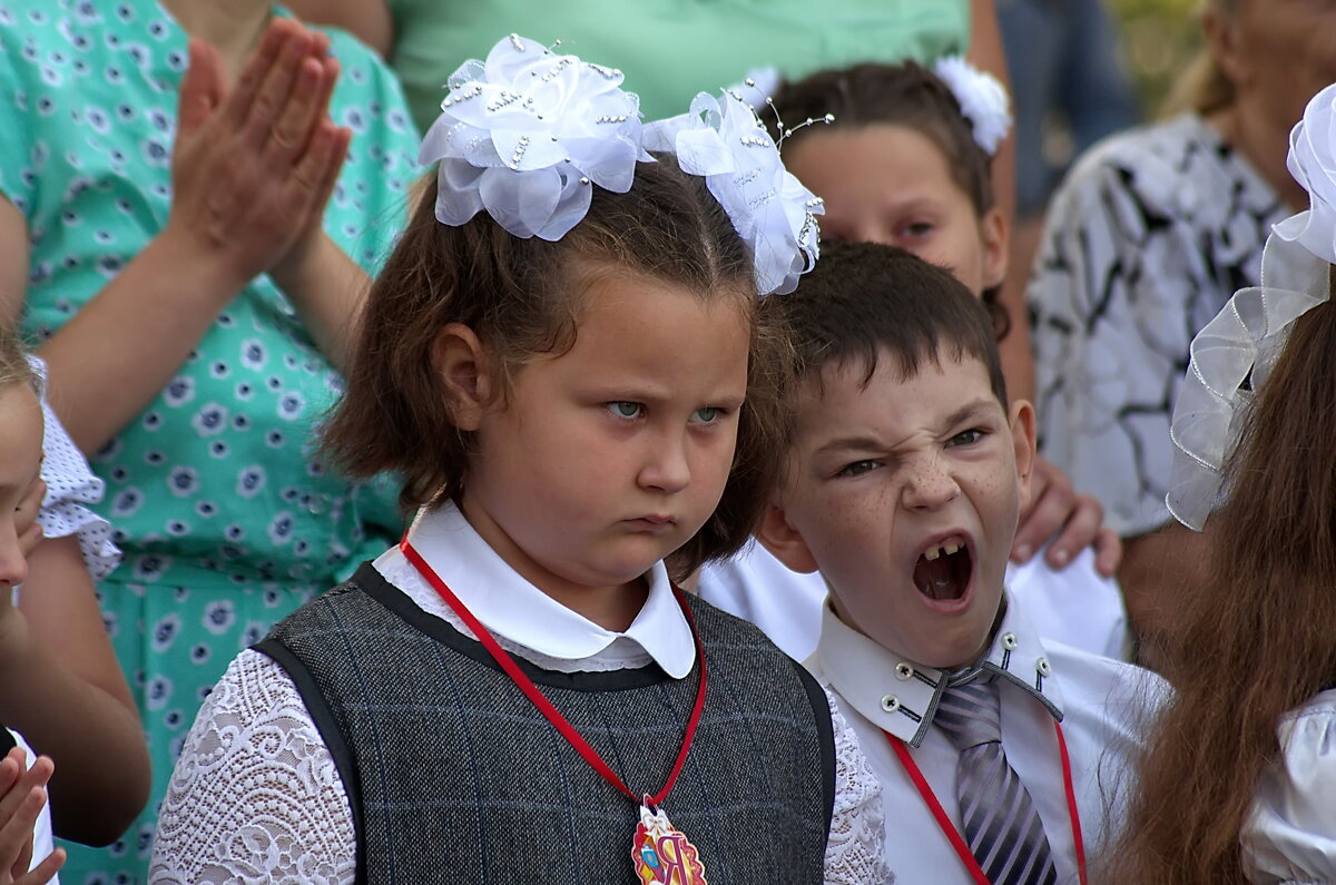 Ну ....... Здравствуй школа ! - Анатолий Святой 