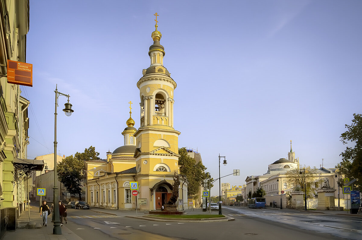 Москва. Церковь Рождества Богородицы на Стрелке. - В и т а л и й .... Л а б з о'в