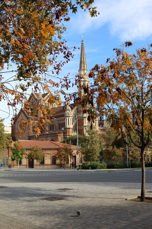 Осень в Барселоне - Ольга 